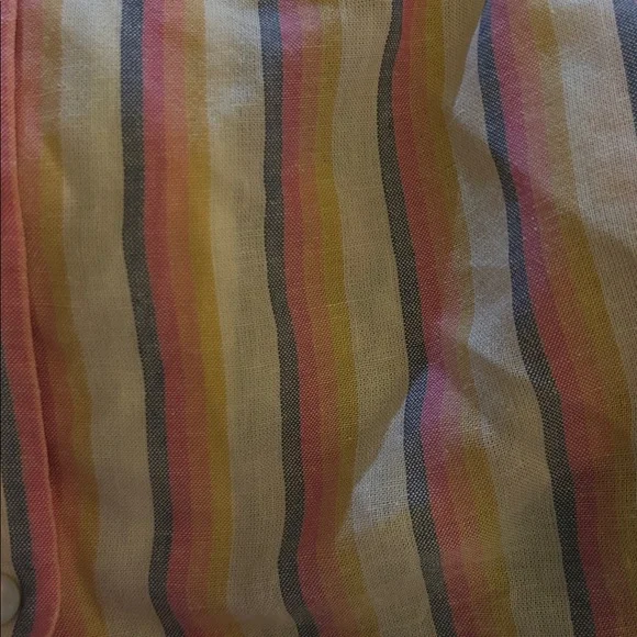 Marine LAYER Doze Short Sleeve PJ Top in Retro Ombre Stripe Medium M NWOT - Picture 9 of 10